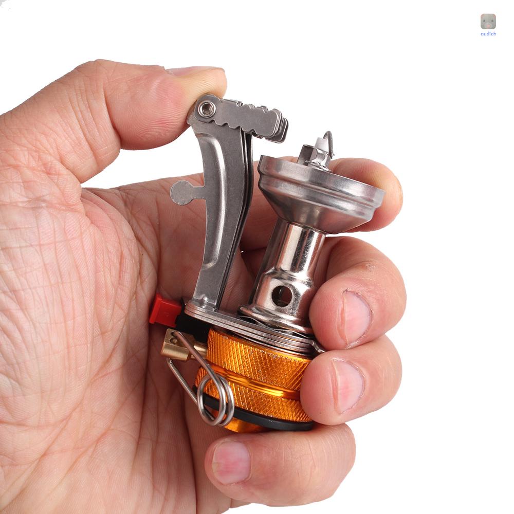 Bếp Gas Siêu Nhẹ Có Thể Gấp Gọn Kèm Hộp Chuyển Đổi Và Đổ Đầy Tiện Lợi