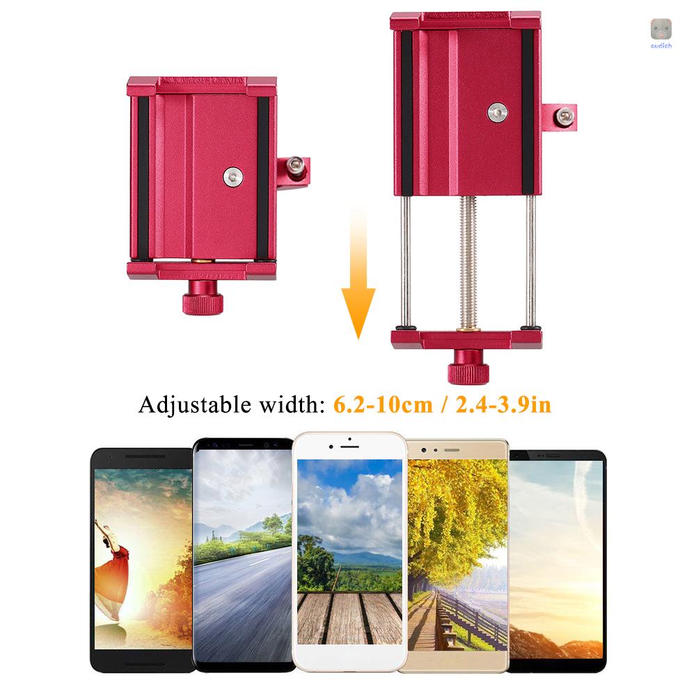 Giá Đỡ Điện Thoại Có Thể Điều Chỉnh Gắn Tay Lái Xe Đạp