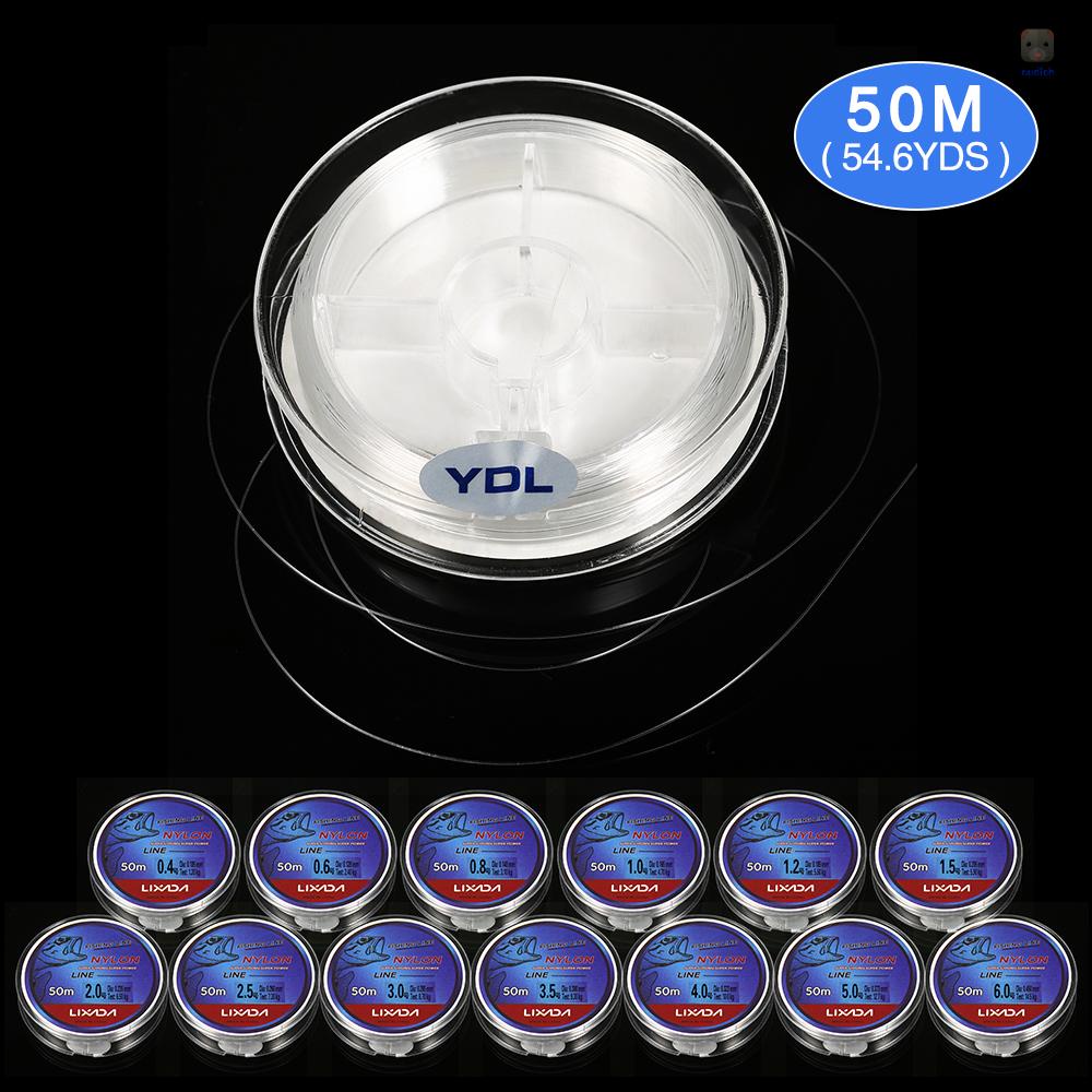 Cuộn Dây Câu Cá Lixada 50m Chất Lượng Cao