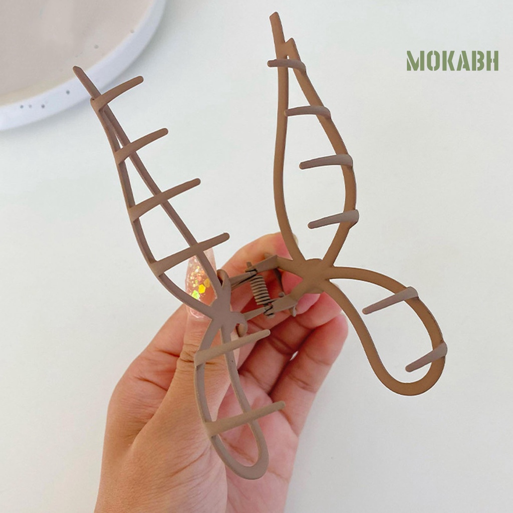 Kẹp Tóc Càng Cua Chống Trượt Cố Định Tóc Tạo Kiểu Thời Trang Cho Nữ