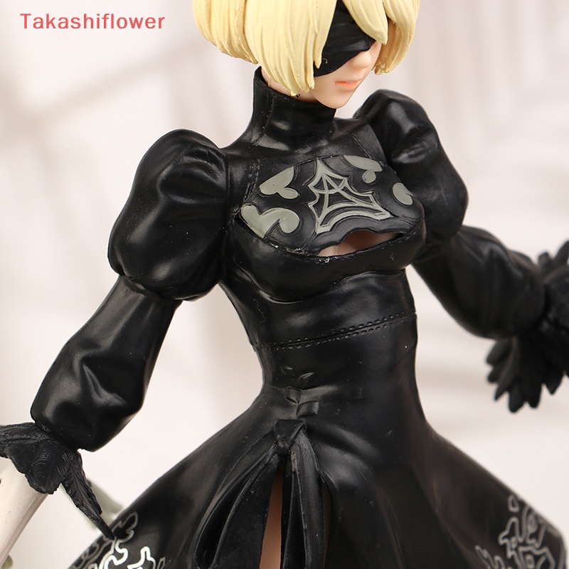 Mô Hình Nhân Vật NieR Automata 2B Dùng Trang Trí