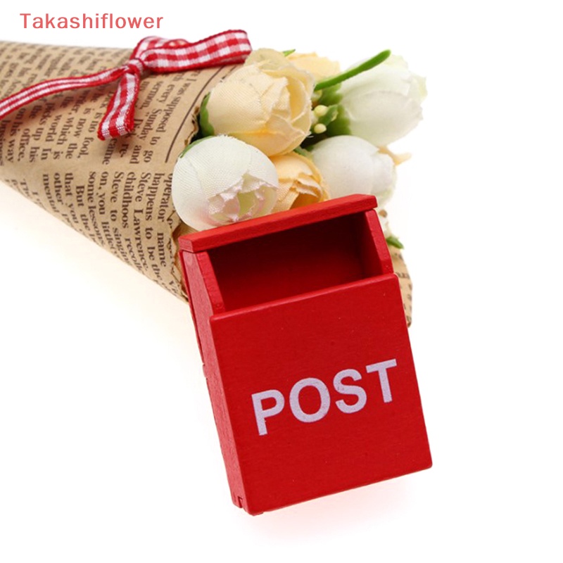 Mô Hình Cửa Phong Cách Giáng Sinh Tỉ Lệ 1: 12 Dùng Để Trang Trí Nhà Búp Bê