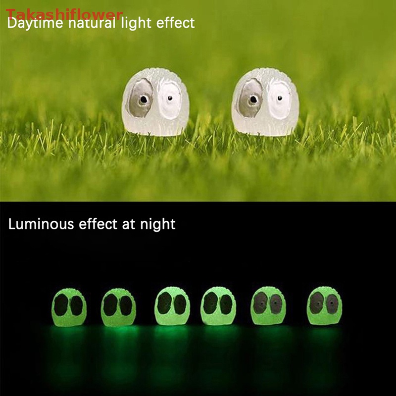 Bộ 5 Mô Hình Người Ngoài Hành Tinh Mini Phát Sáng Trong Đêm