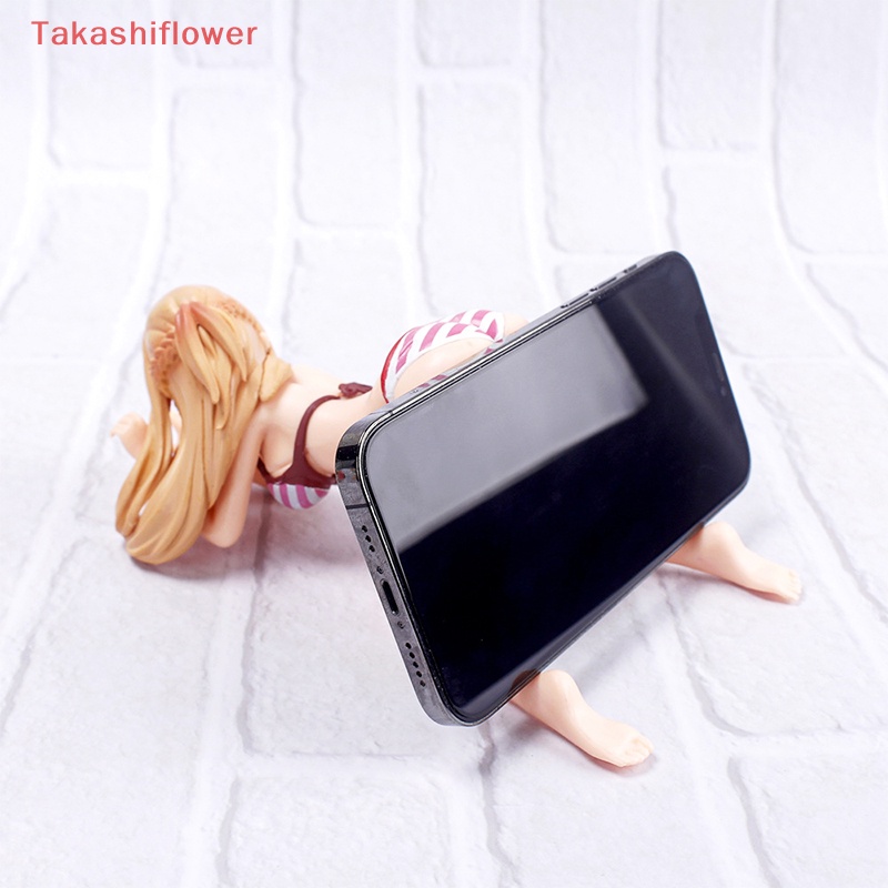 Nhân Vật Takashiflower Hoạt Hình Anime Có Giá Đỡ Điện Thoại Sáng Tạo