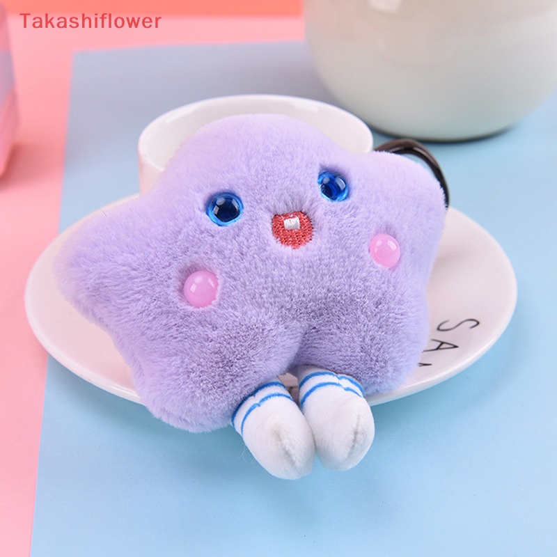 Móc Khóa Hình Đám Mây Bằng Lông Nhung Dễ Thương Xinh Xắn