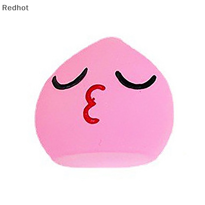 &lt; Redhot &gt; Bộ 5 Tượng Nhỏ Giọt Nước Màu Dạ Quang Dễ Thương Trang Trí Tiểu Cảnh / Nhà Búp Bê