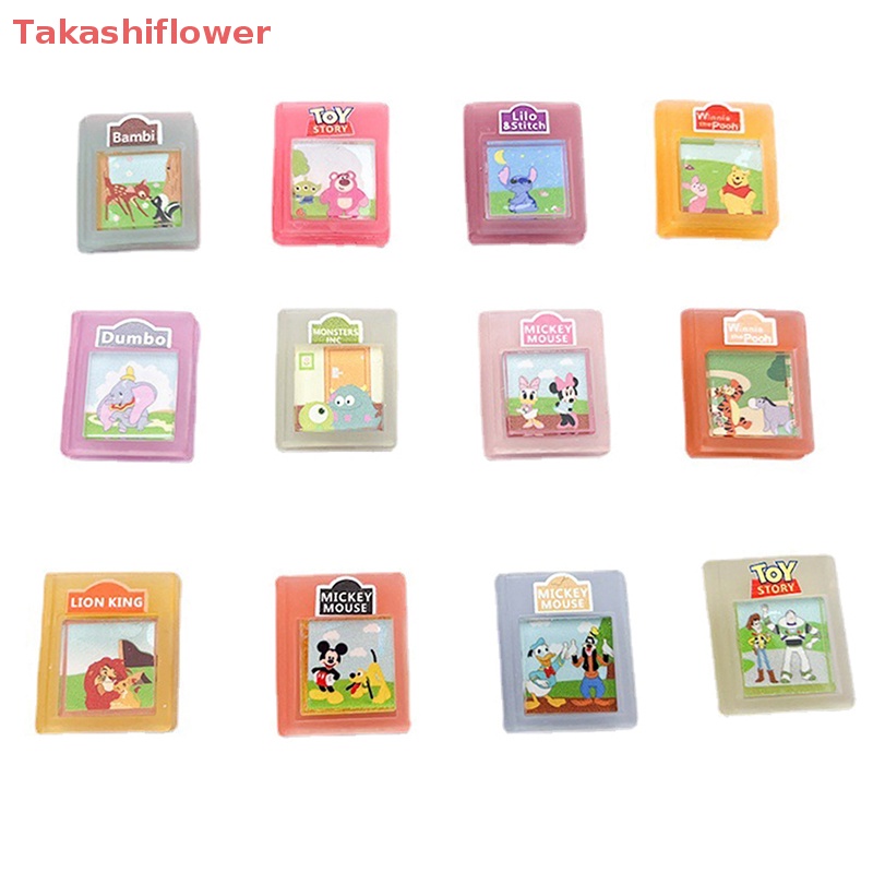 (Takashiflower) Bộ 2 Kẹp Tóc Mini Bằng Nhựa Resin Dạ Quang Cho Bảng Điều Khiển Xe Hơi