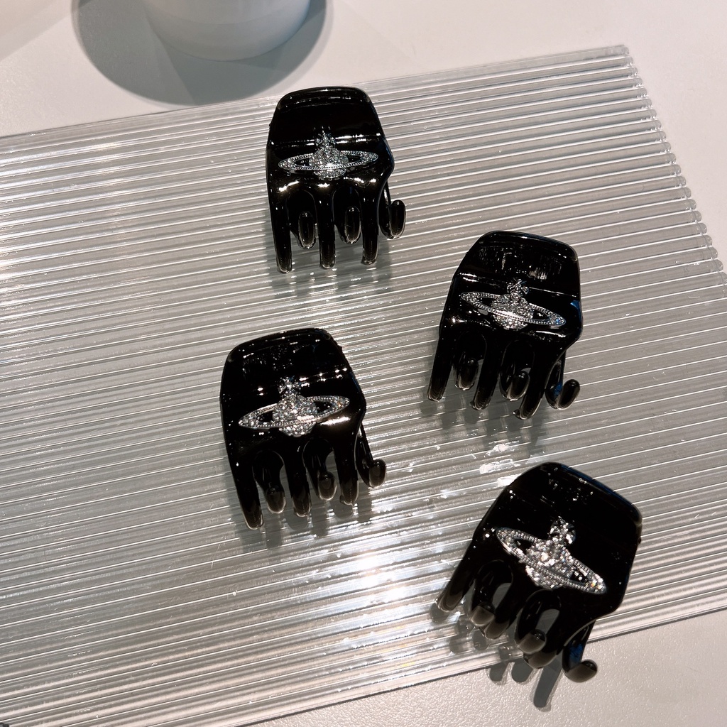 Saturn Kẹp Tóc Mái Phong Cách Hàn Quốc Cổ Điển Dễ Thương Dành Cho Nữ