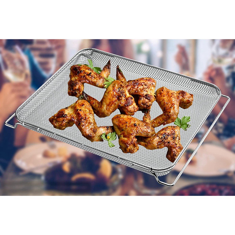Rổ Chiên Không Khí Bằng Thép Không Gỉ Thay Thế Cho Lò Vi Sóng Ninja Foodi DT251 DT201 DT200
