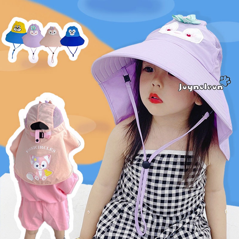 Joyncleon Mũ Tai Bèo Chống Nắng Chống Tia UV Thoáng Khí Thời Trang Mùa Hè Cho Bé