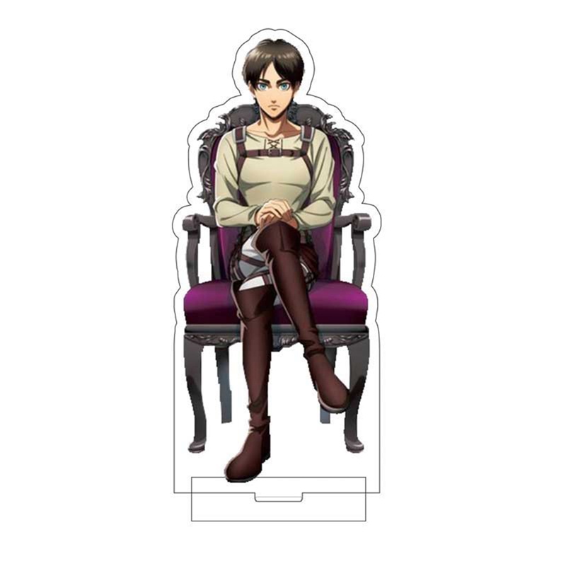 Mô Hình Nhân Vật Shingeki No Kyojin Trong Attack On Titan Đứng Được Để Bàn Trang Trí