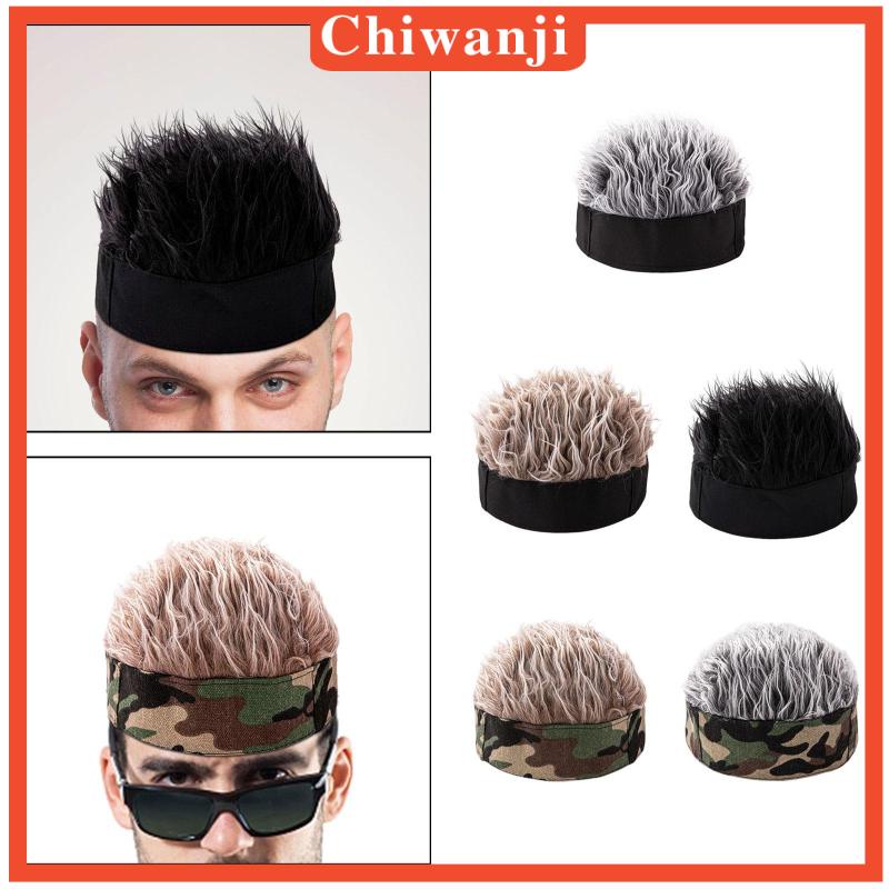 Mũ Harbour Vui Nhộn Có Tóc Giả