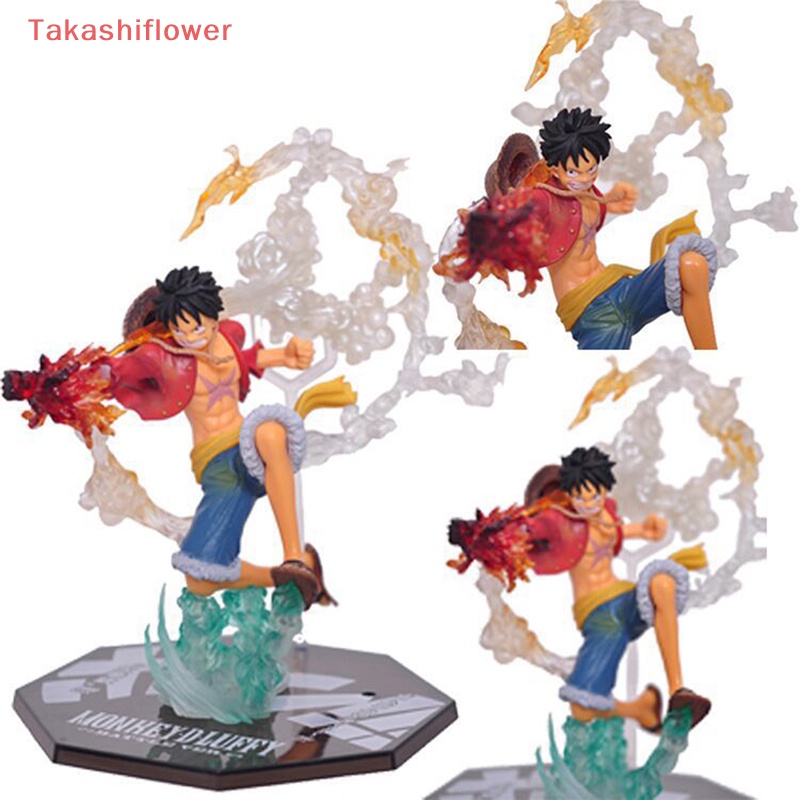 Nhân Vật Anime Monkey D. Takashiflower Độc Đáo Sống Động Mô Hình Đồ Chơi Nhân Vật Luffy Garage Kit Bằng Nhựa PVC 20cm