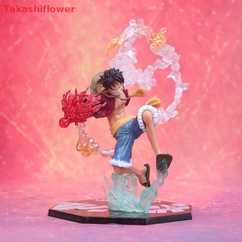 Nhân Vật Anime Monkey D. Takashiflower Độc Đáo Sống Động Mô Hình Đồ Chơi Nhân Vật Luffy Garage Kit Bằng Nhựa PVC 20cm