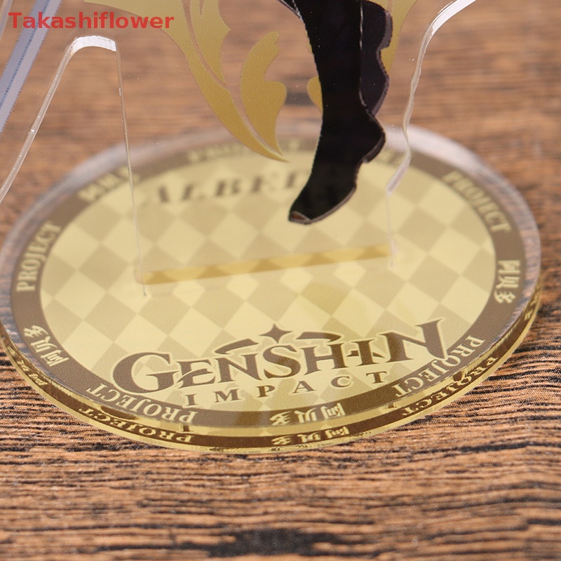 Mô Hình Nhân Vật Takashiflower Hoạt Hình Bằng Acrylic Để Bàn Trang Trí