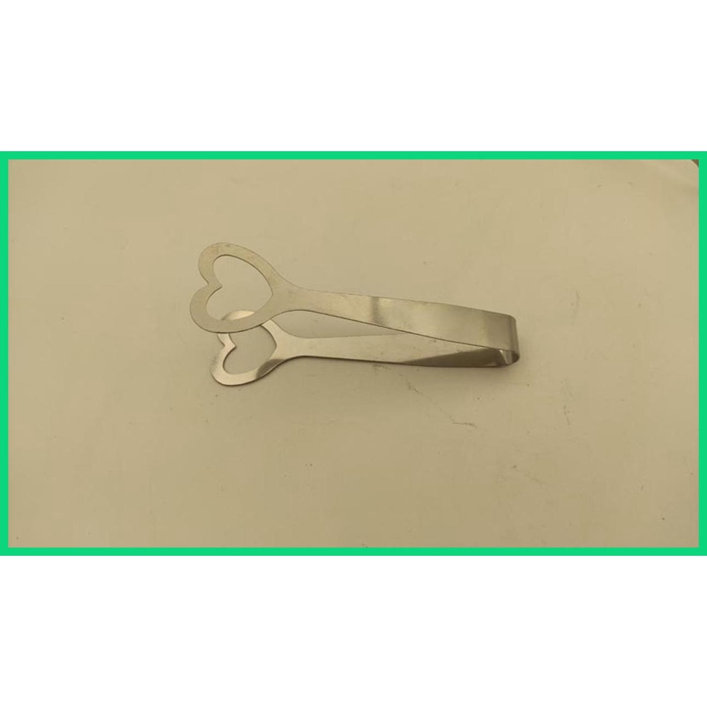 Kẹp Gắp Đá Bằng Thép Không Gỉ Chịu Nhiệt Cao Chống Trượt Chống Gỉ Tiện Lợi