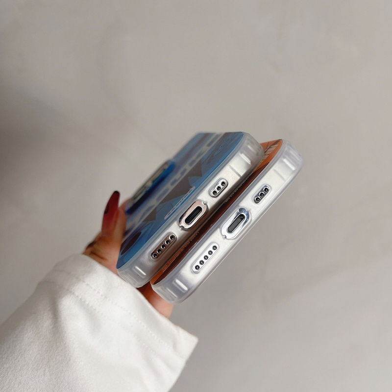 Ốp Điện Thoại Trong Suốt Họa Tiết Hoạt Hình Naruto Độc Đáo Chống Sốc Cho iPhone 12 13 14 Pro Max 14ProMax