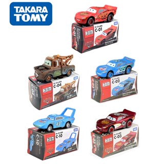Takara Tomy Tomica Disney Pixar Cars C-01 Lightning McQueen C-10 King 1: 50 Kim Loại Diecast Xe Mô Hình Đồ Chơi Trẻ Em Quà Tặng