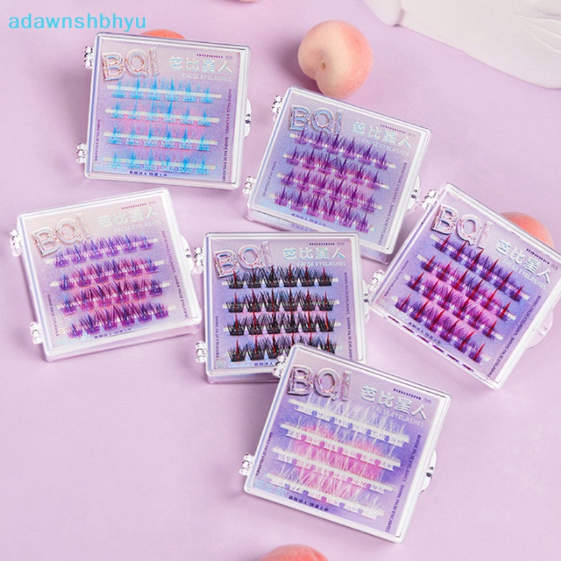 Lông Mi Giả 3D Nhiều Màu Sắc adawnshbhyu