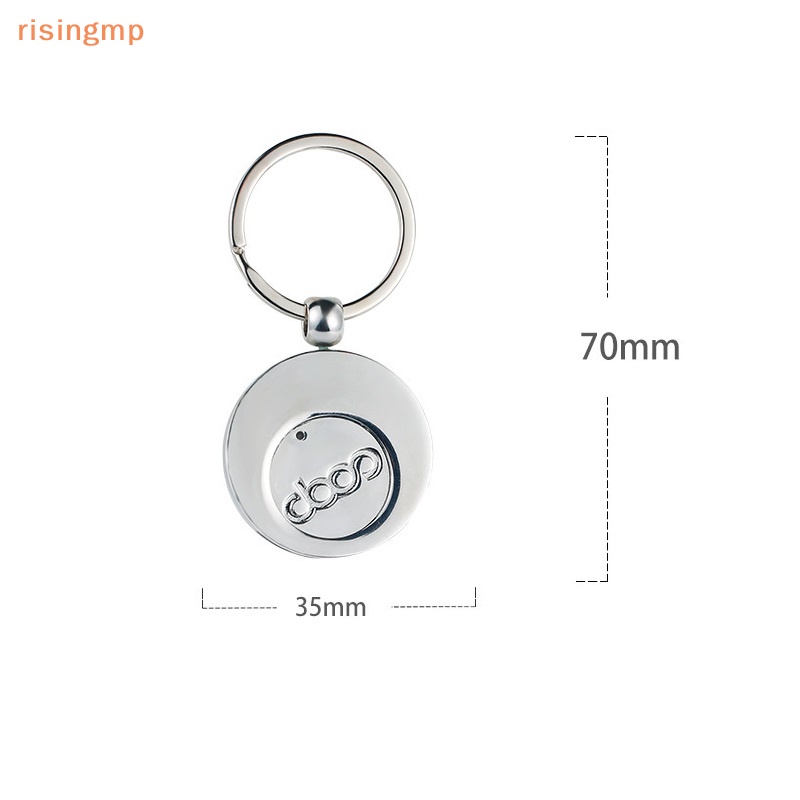 Móc Chìa Khóa Xe Hơi [Giắc Cắm Chữ Tùy Chỉnh]