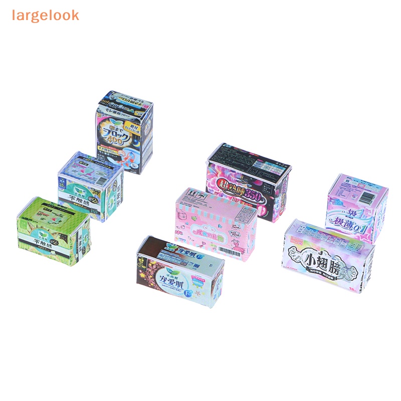 Mô Hình Hộp Khăn Giấy Mini Trang Trí Phòng Ngủ Cho Bé Gái