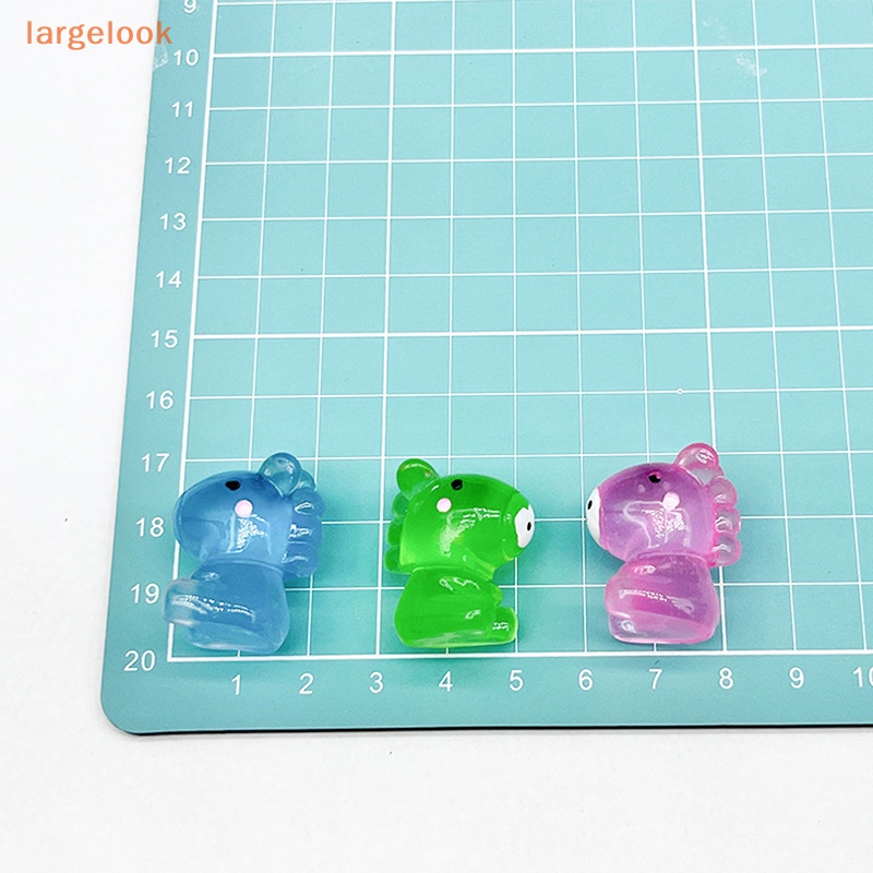 Set 2 Tượng Ngựa Dạ Quang Trang Trí Nội Thất