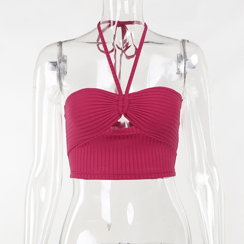 Áo Không Tay Mềm Mại Màu Trơn Dễ Phối Đồ Thời Trang Mùa Hè Cho Nữ