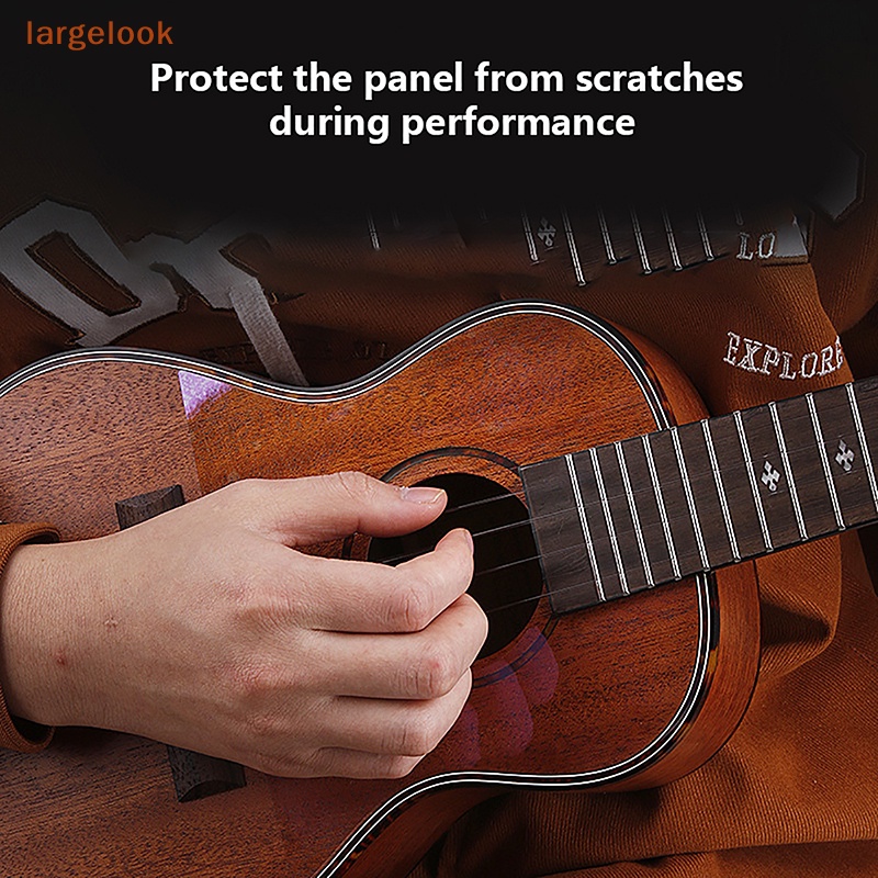 1 Cặp Miếng Dán Bảo Vệ Phím Đàn Guitar Acoustic 23 / 26 Inches