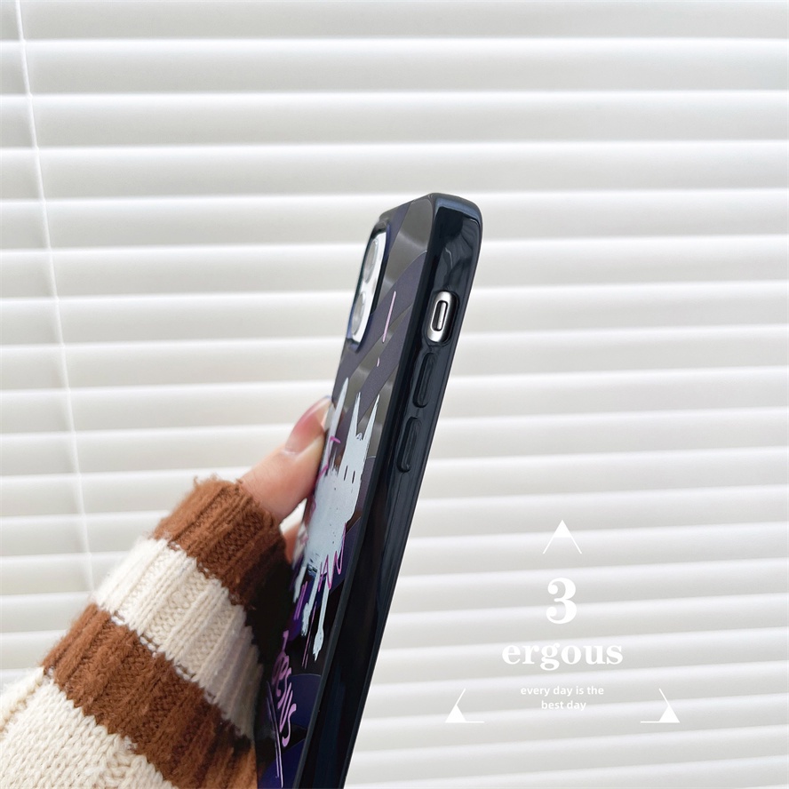 Ốp Điện Thoại TPU Mềm Họa Tiết Quái Vật Hoạt Hình Cho IPhone 14 13 12 11 Pro Max SE2020 X XR Xs Max 7 8 6 6s Plus