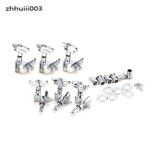 Phụ Kiện Chỉnh Dây Đàn Guitar Điện Zhiyuhui 3R 3L Kèm Vòng Đệm Chuyên Dụng