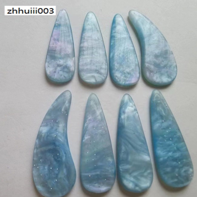 Set 8 Vỏ Bọc Bảo Vệ Móng Tay Nhiều Màu Sắc ZHIHUI Guzheng