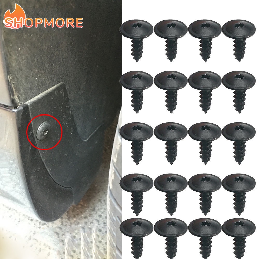 [Marvelous] Ốc Vít Gắn Bảng Điều Khiển Động Cơ Tự Cắt Bằng Nylon Dưới Cánh Cửa Chống Văng