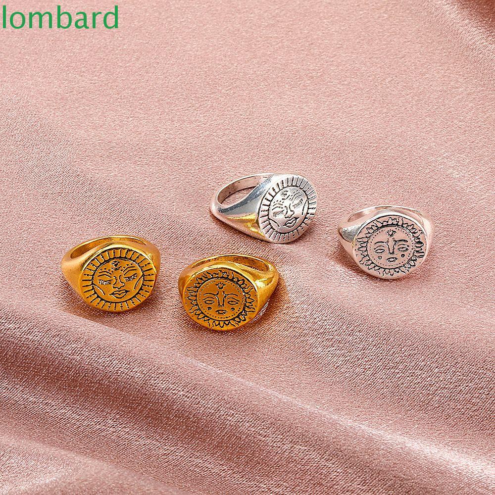 Nhẫn Hình Hoa Phong Cách Punk Vintage Thời Trang Cho Nam Nữ