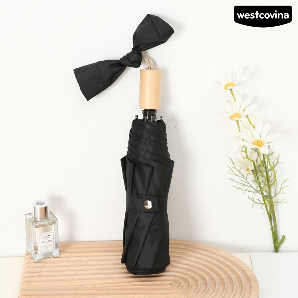 [COD]☁Dù Gấp Gọn Chống Gió Gọn Nhẹ 8 Gia Cố Với Tay Cầm Tiện Dụng Cho Nữ