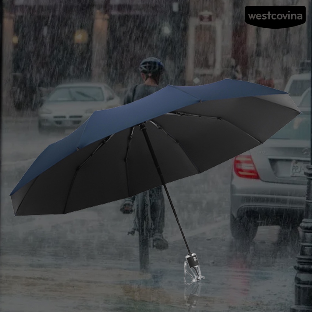 [COD]☁Dù Gấp Tự Động Đóng Mở Tự Động Chống Tia UV Chống Mưa Gió 10 Xương Dùng Khi Đi Du Lịch