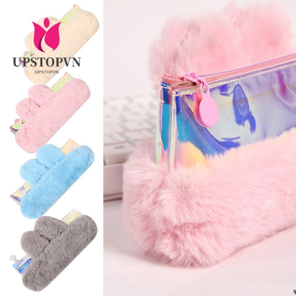 Bóp Viết PVC Hình Tai Thỏ Dễ Thương Cho Bé