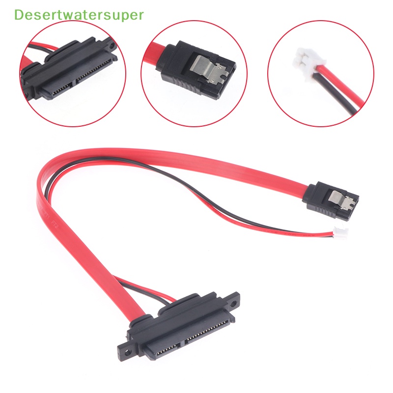 Cáp Dữ Liệu SATA 7Pin + 2Pin FDD 7 + 15 Pin 22P SATA