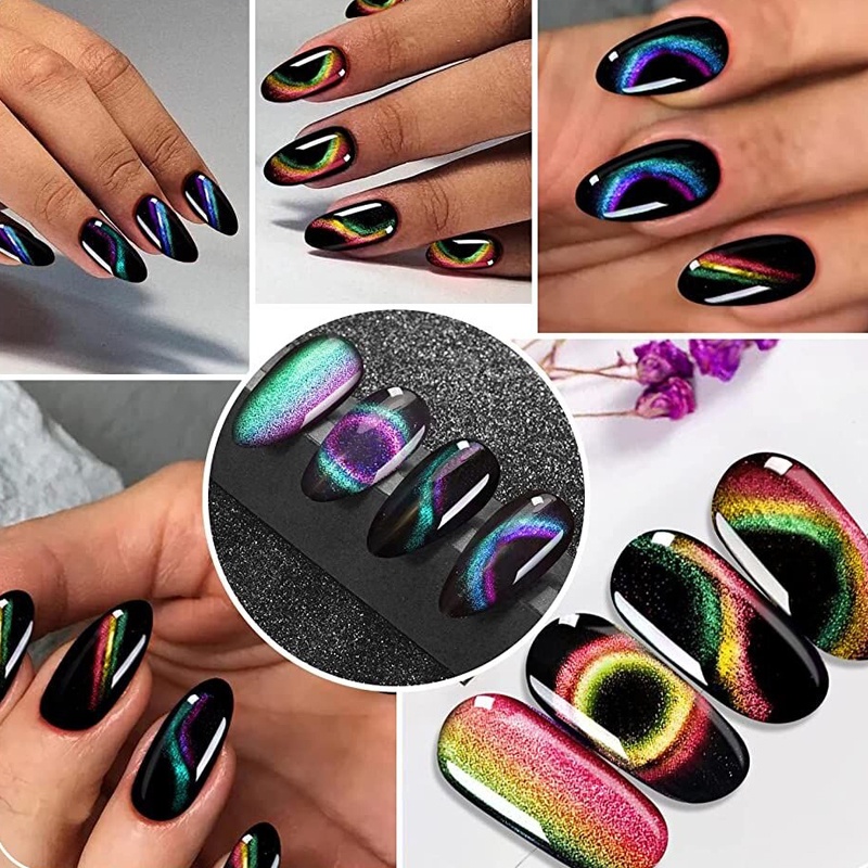 UR SUGAR Set 10 Nam Châm Trang Trí Móng Tay