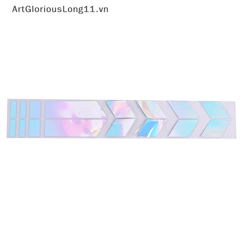 FENDER Miếng Dán Phản Quang Chống Nước Trang Trí Bánh Xe Hơi Xe Máy