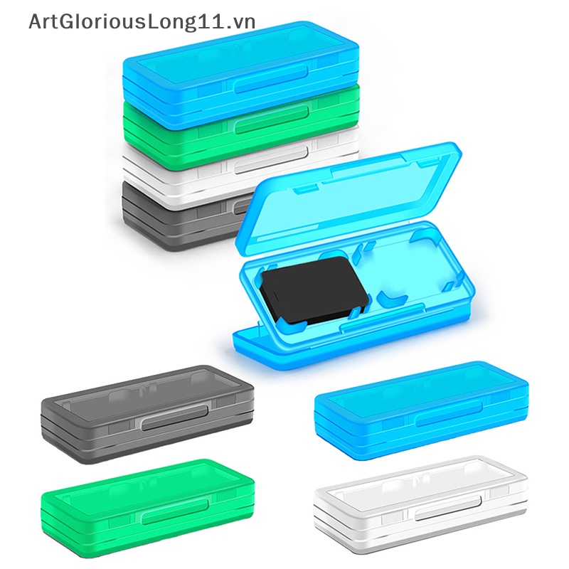 Hộp Đựng Thẻ Game Nghệ Thuật Nhiều Ngăn Mang Đi Tiện Dụng