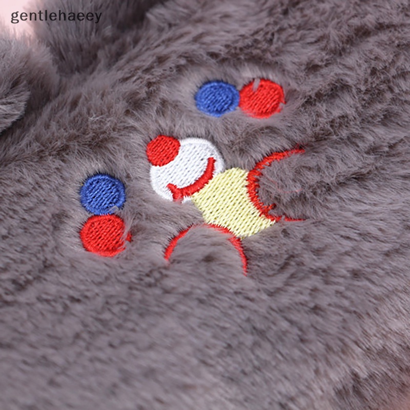 Túi Đựng Bút Phối Lông Dễ Thương Cho Bạn Gái