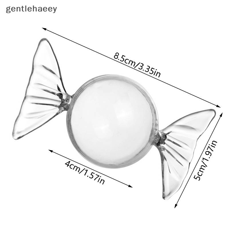 Set 12 Hộp Nhựa Đựng Kẹo Mini Có Nắp Đậy Cho Tiệc Cưới / Sinh Nhật