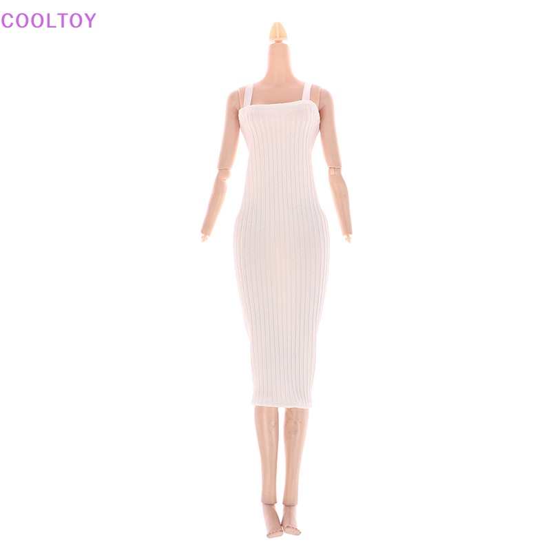 Đầm Dệt Kim Thủ Công Màu Hồng Xinh Xắn Cho Búp Bê