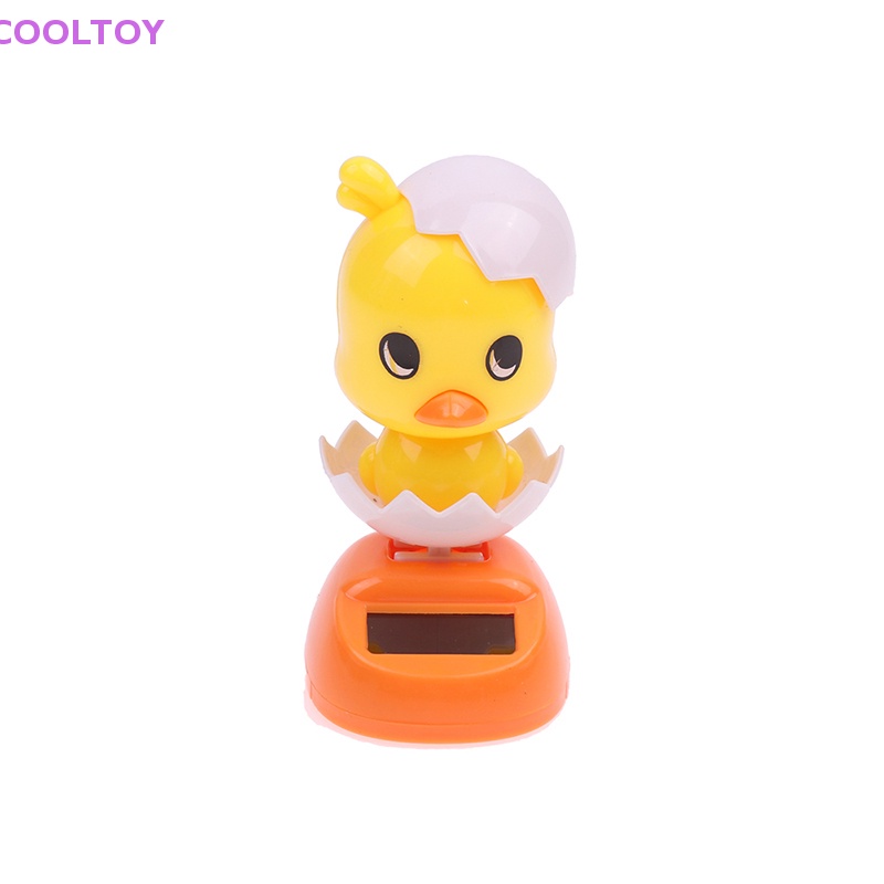Cooltoy Búp Bê Gà Nhảy Múa Sử Dụng Năng Lượng Mặt Trời Trang Trí Nhà Cửa Hoạt