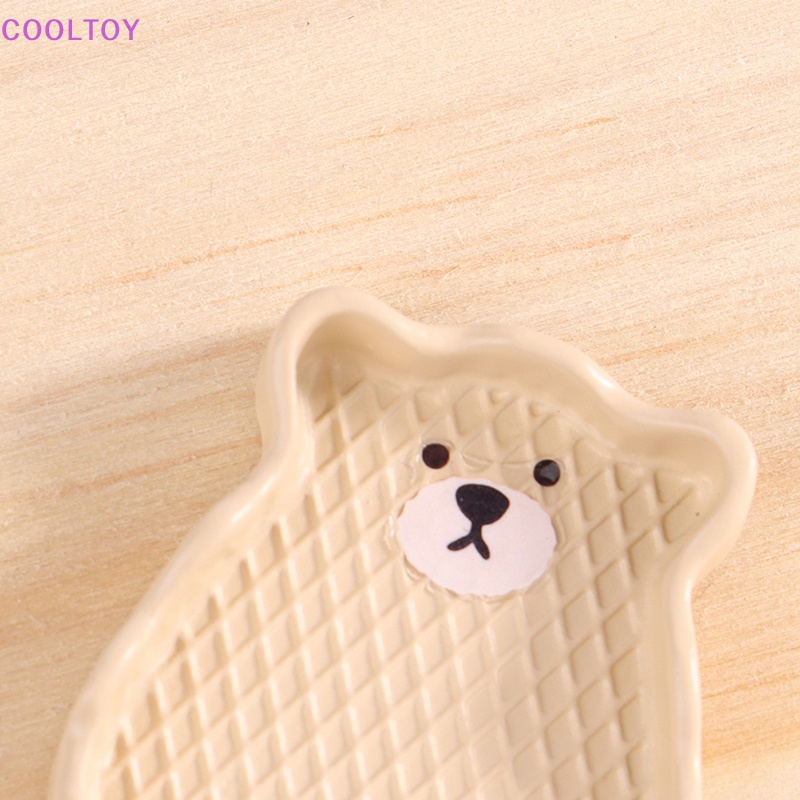 Mô Hình Khay Nướng Bánh Mini Dễ Thương 1: 12 Trang Trí Nhà Búp Bê