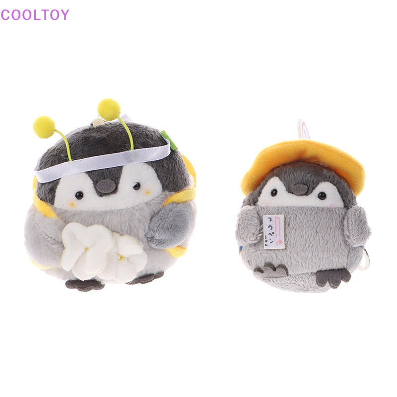 Móc Khóa Hình Chim Cánh Cụt Nhồi Bông Dễ Thương