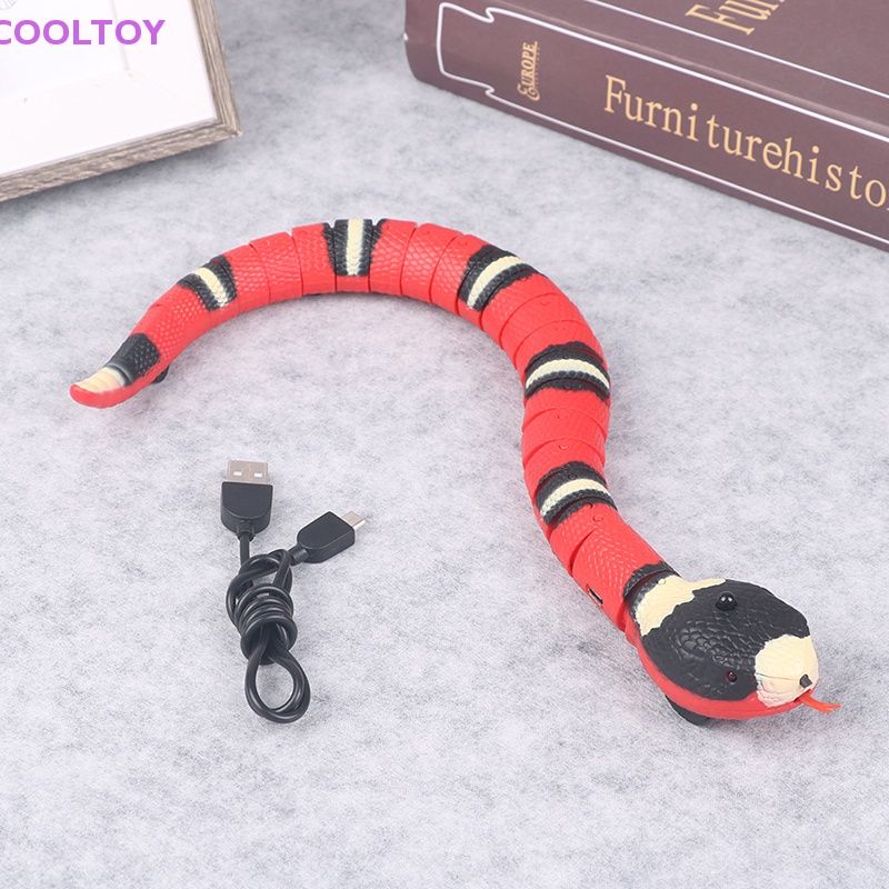 Đồ Chơi Tương Tác Tự Động Thông Minh Cảm Biến Làm Mát Sạc USB Cho Mèo