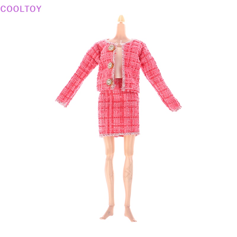 Set 3 Trang Phục Xinh Xắn Cho Búp Bê 30CM