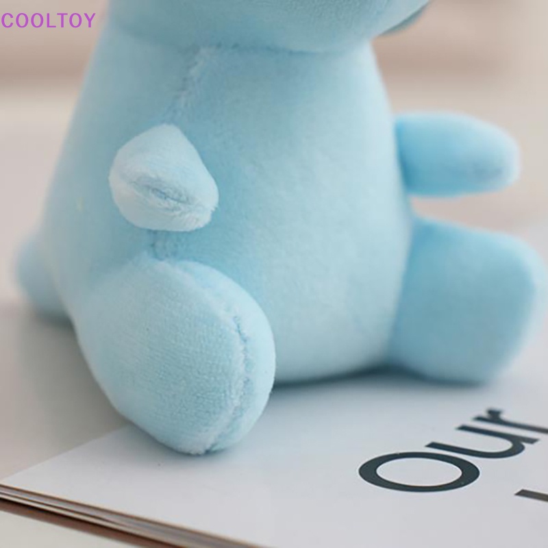 1 Móc Khóa Hình Khủng Long Nhồi Bông Đáng Yêu