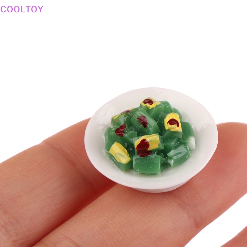 Set 5 Ly Nước Mini Tỉ Lệ 1 / 6 Cho Nhà Búp Bê